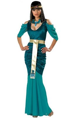 F1544 Egyptian Jewel Costume